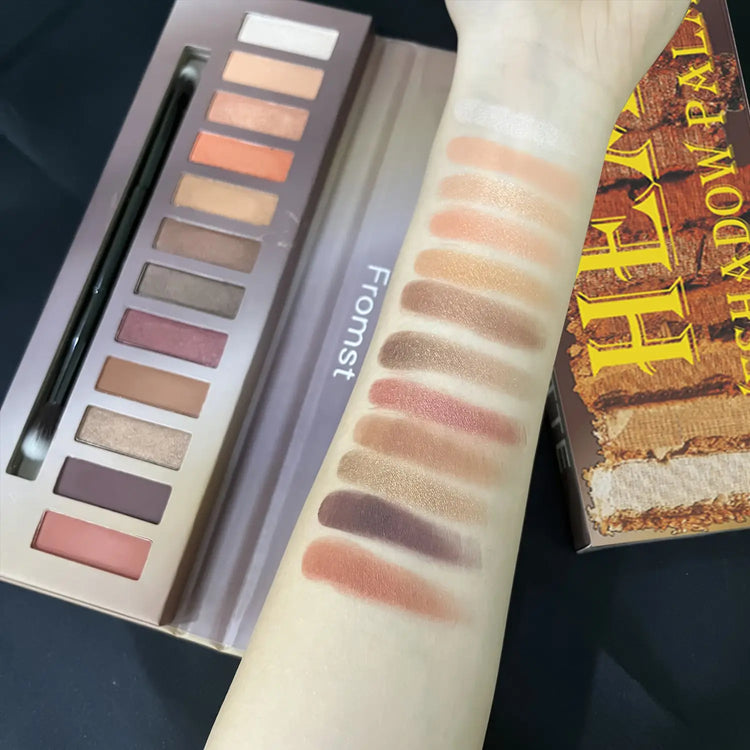 12 Colors Nude Eyeshadow Palette