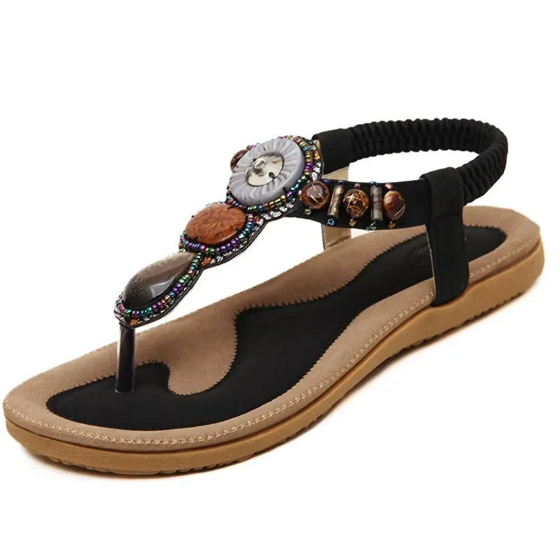 Femme Fashion Flats Sandal for Woman - Ashmeetdesigns 