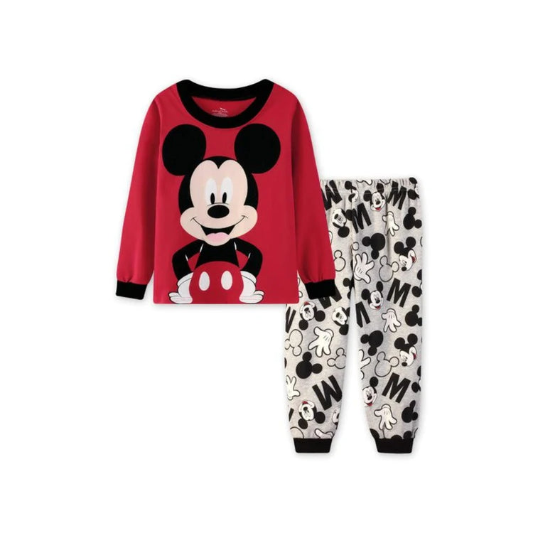 Long Sleeve Pyjamas set micky Kids Boys 2024 New