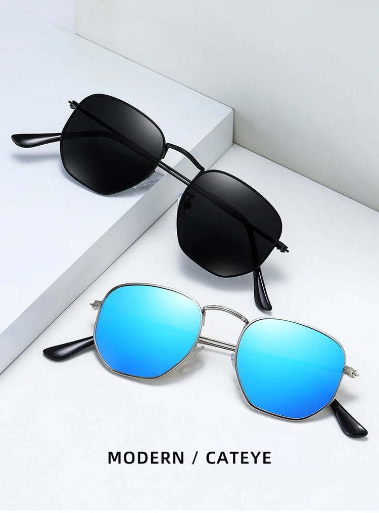 Reflective Sunglasses Man - Ashmeetdesigns 