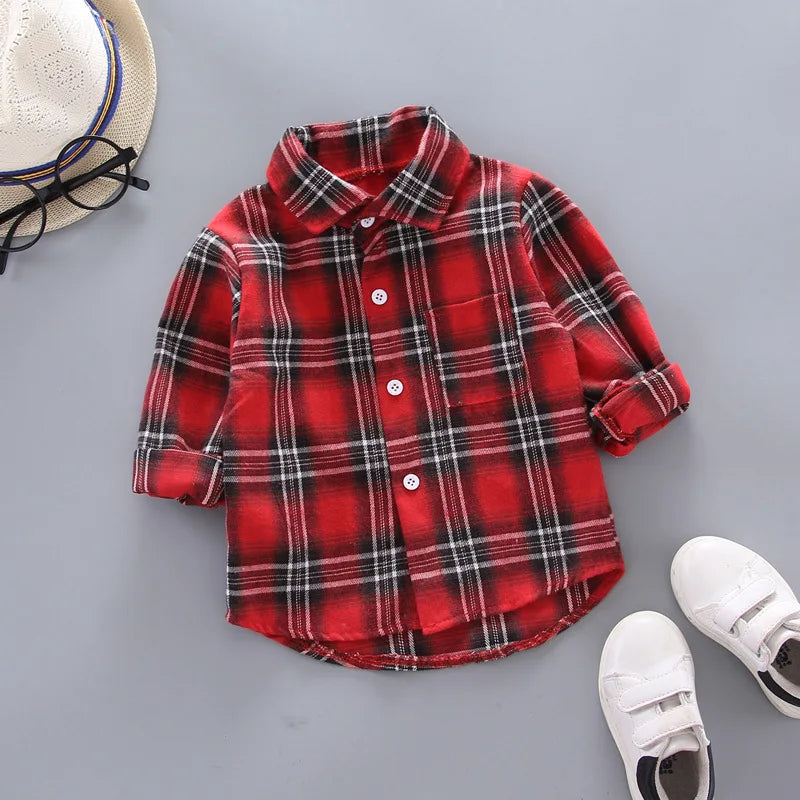 Spring Autumn Kids Baby Boys Cotton Clothes 1 2 3 4 5 Years kids