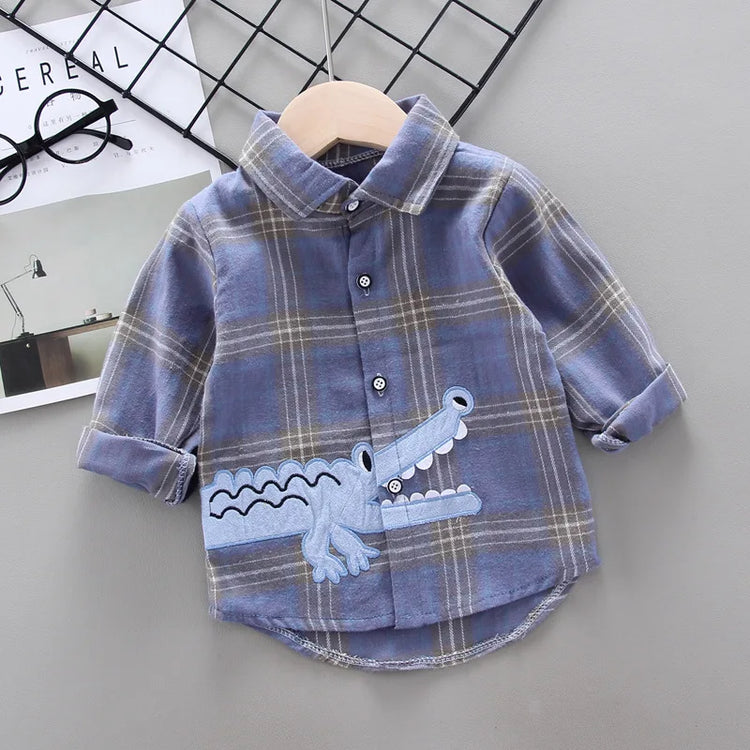 Spring Autumn Kids Baby Boys Cotton Clothes 1 2 3 4 5 Years kids