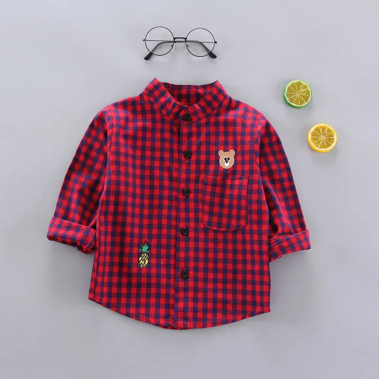 Spring Autumn Kids Baby Boys Cotton Clothes 1 2 3 4 5 Years kids