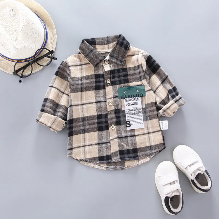 Spring Autumn Kids Baby Boys Cotton Clothes 1 2 3 4 5 Years kids