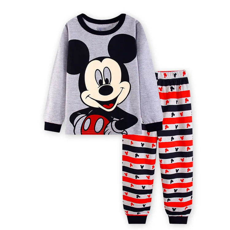 Long Sleeve Pyjamas set micky Kids Boys 2024 New