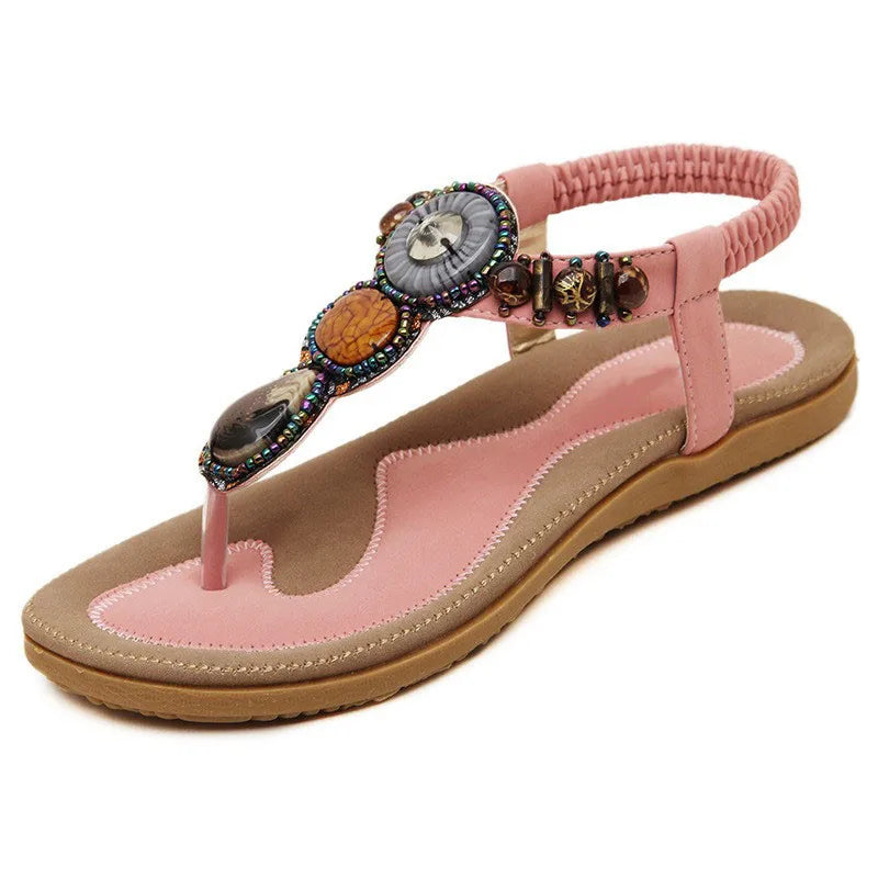 Femme Fashion Flats Sandal for Woman - Ashmeetdesigns 