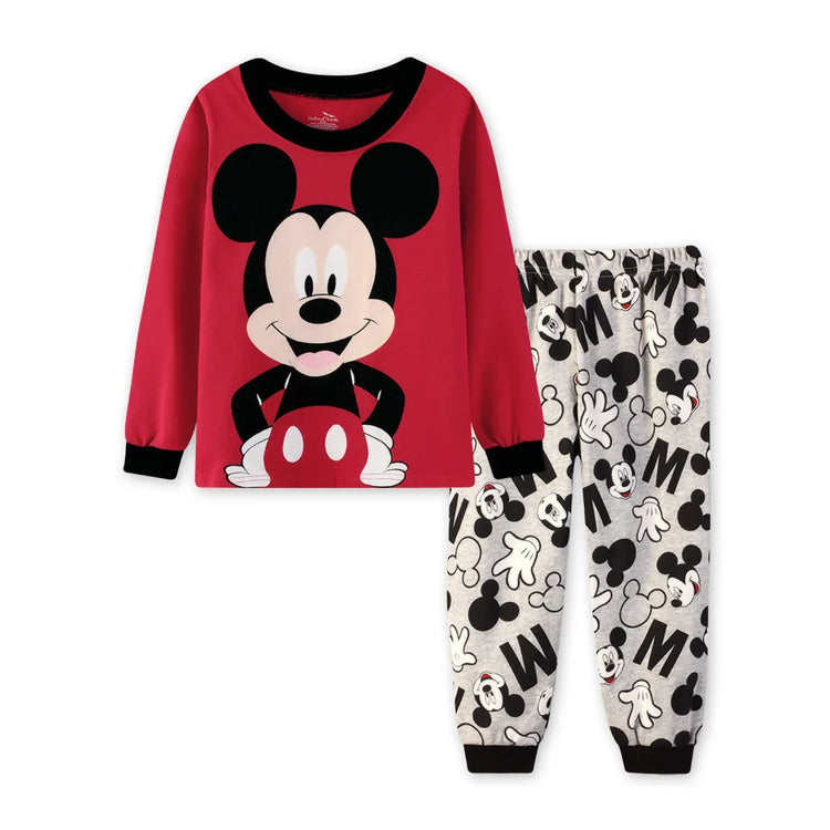 Long Sleeve Pyjamas set micky Kids Boys 2024 New