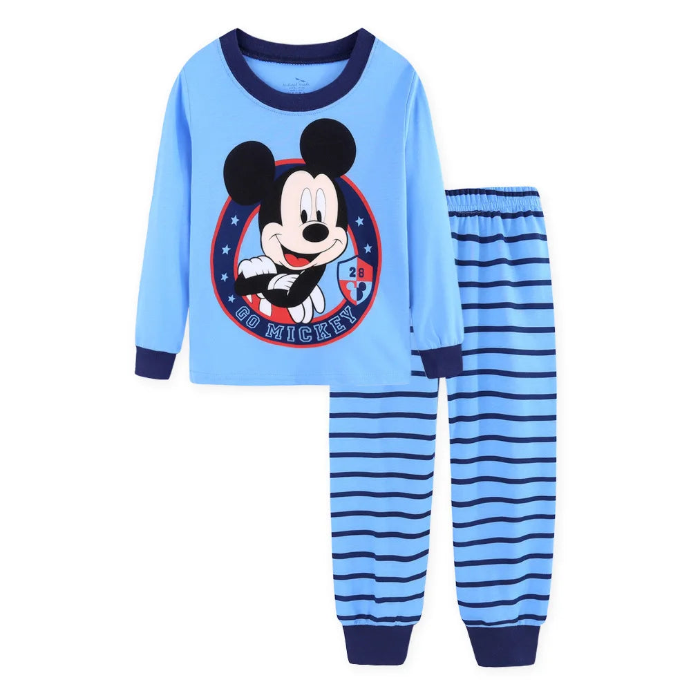 Long Sleeve Pyjamas set micky Kids Boys 2024 New