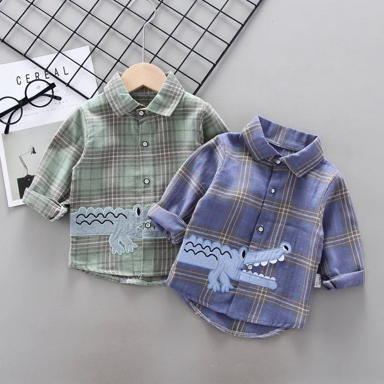 Spring Autumn Kids Baby Boys Cotton Clothes 1 2 3 4 5 Years kids