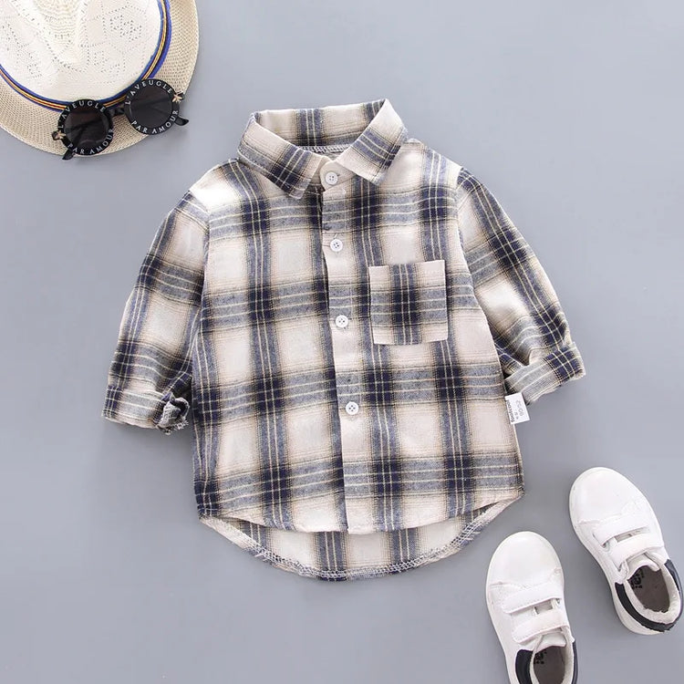 Spring Autumn Kids Baby Boys Cotton Clothes 1 2 3 4 5 Years kids