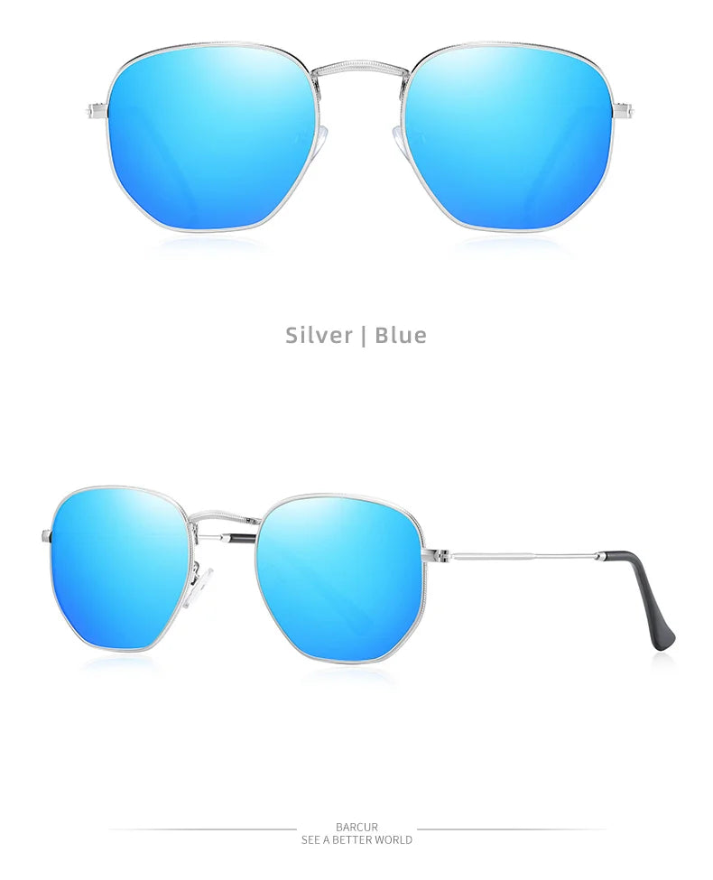 Reflective Sunglasses Man - Ashmeetdesigns 