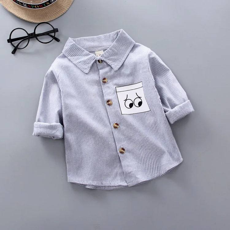 Spring Autumn Kids Baby Boys Cotton Clothes 1 2 3 4 5 Years kids