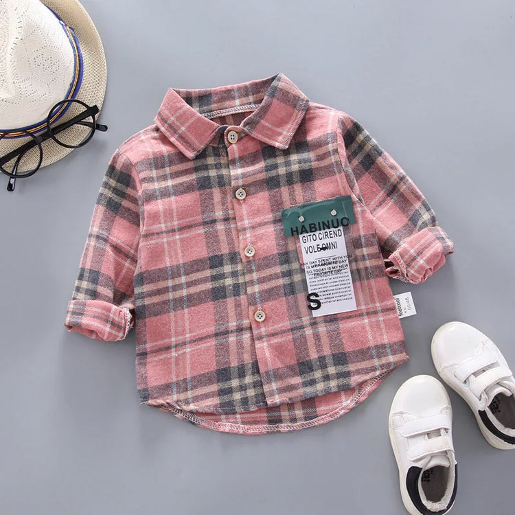 Spring Autumn Kids Baby Boys Cotton Clothes 1 2 3 4 5 Years kids