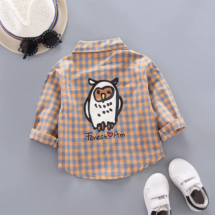 Spring Autumn Kids Baby Boys Cotton Clothes 1 2 3 4 5 Years kids