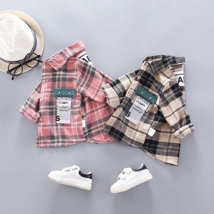 Spring Autumn Kids Baby Boys Cotton Clothes 1 2 3 4 5 Years kids