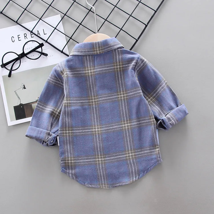 Spring Autumn Kids Baby Boys Cotton Clothes 1 2 3 4 5 Years kids