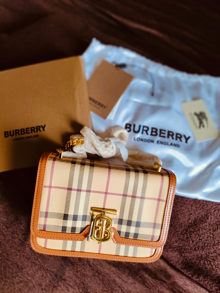 Stylish Purse Burberry Design for Women