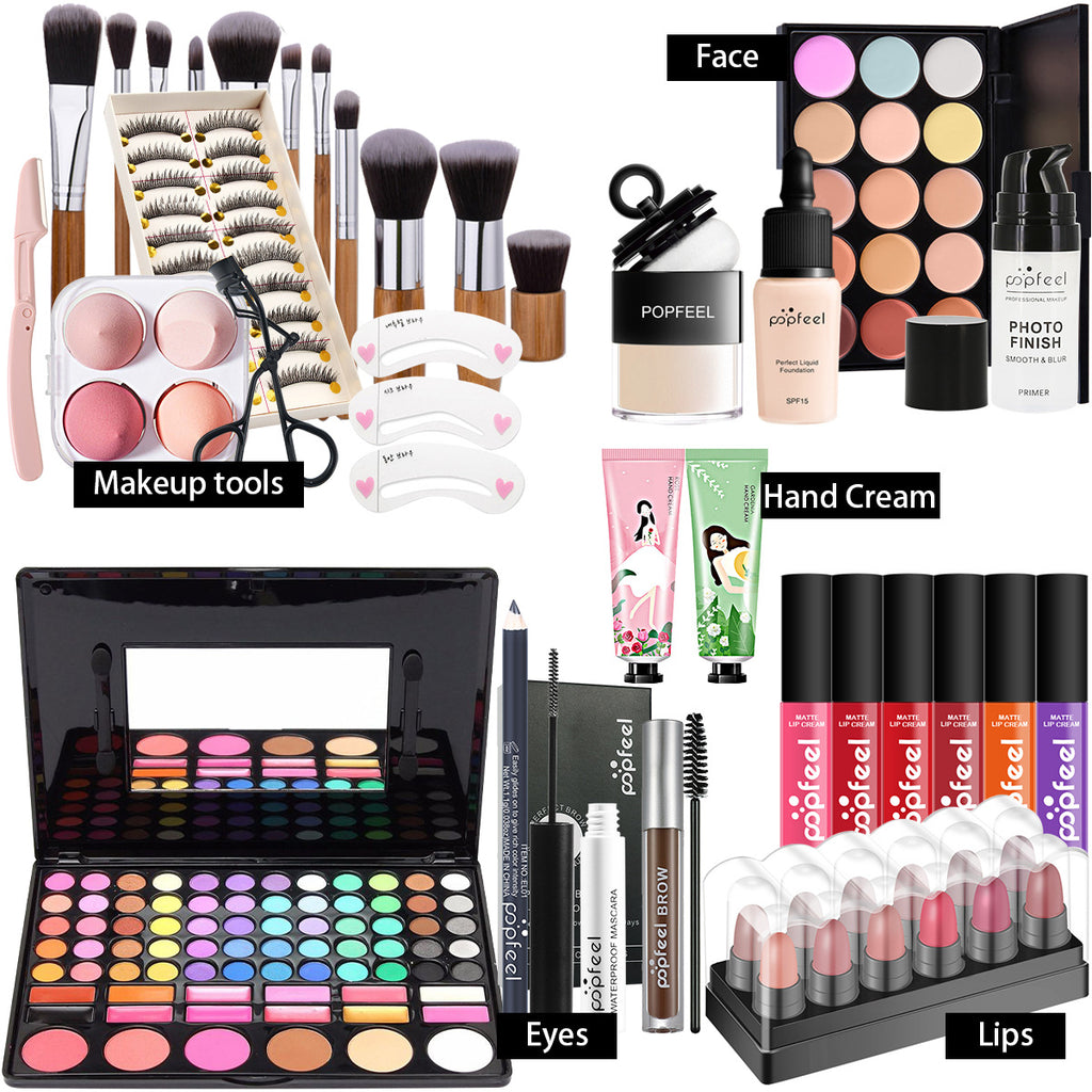 All-in-One Makeup Kit Gift Set