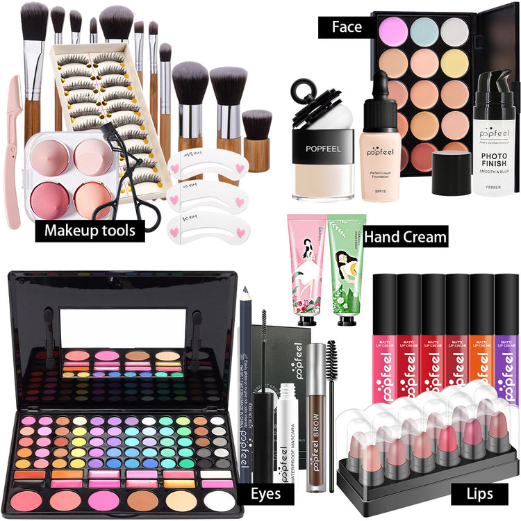 All-in-One Makeup Kit Gift Set