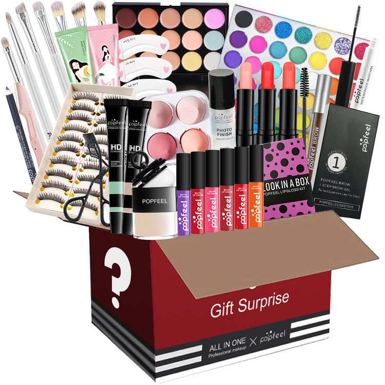 All-in-One Makeup Kit Gift Set