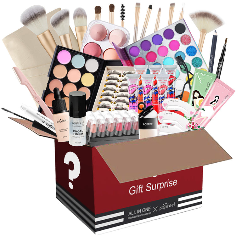 All-in-One Makeup Kit Gift Set