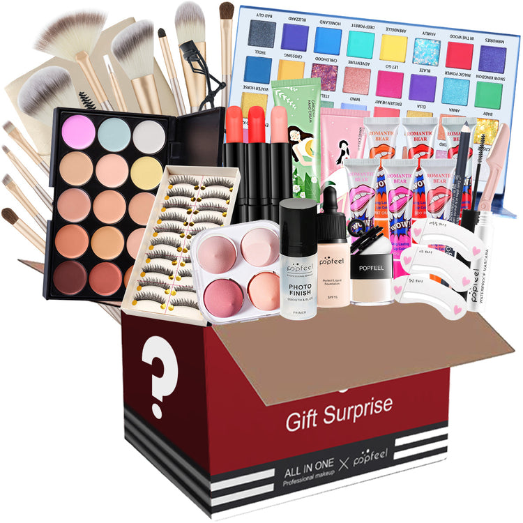 All-in-One Makeup Kit Gift Set