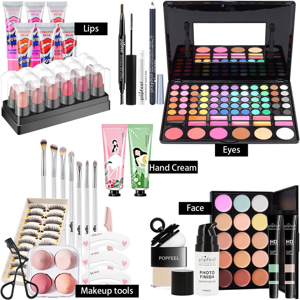 All-in-One Makeup Kit Gift Set