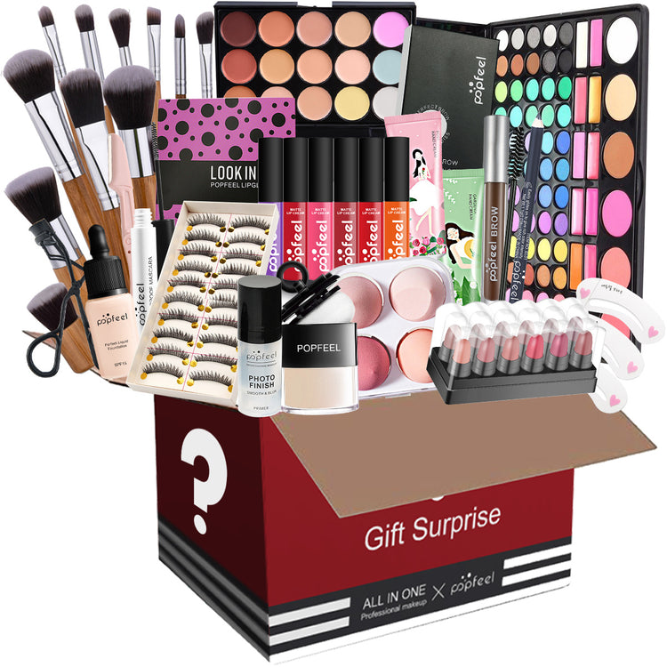 All-in-One Makeup Kit Gift Set