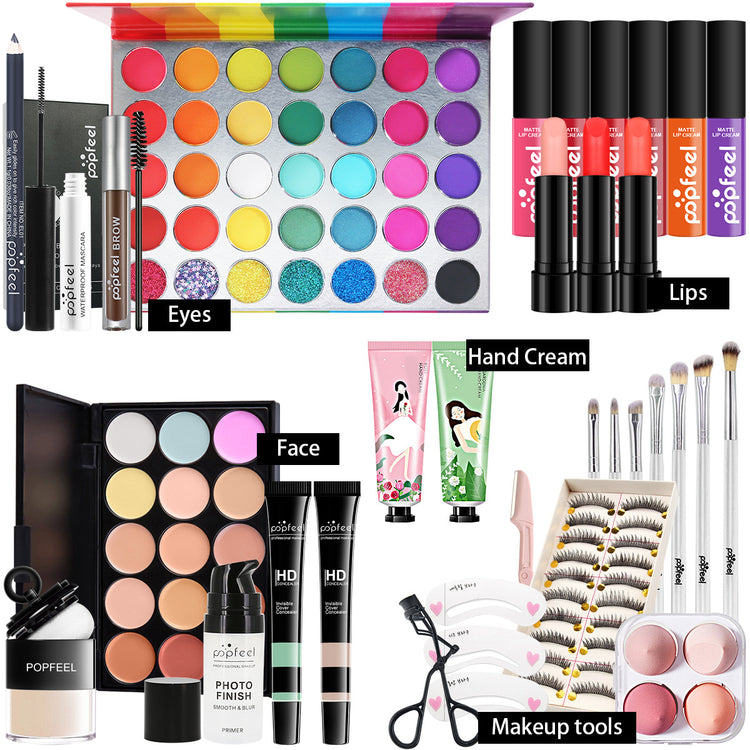 All-in-One Makeup Kit Gift Set