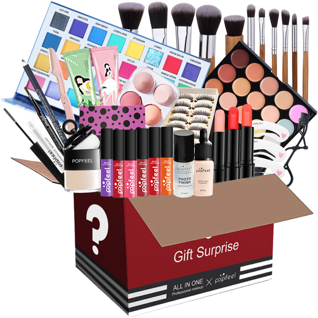 All-in-One Makeup Kit Gift Set