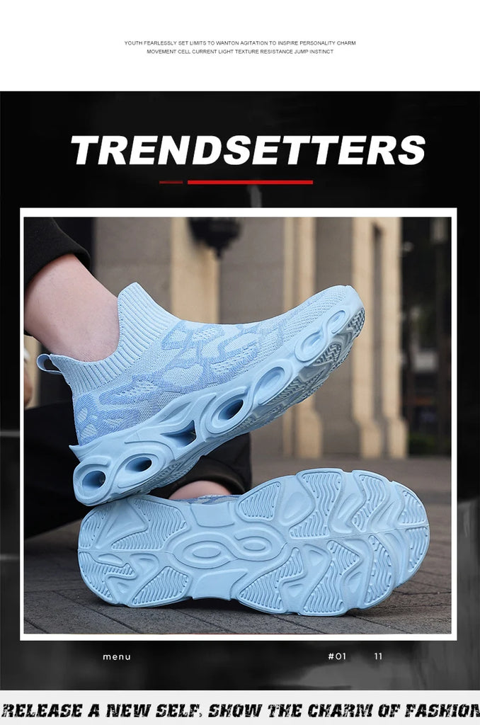 Race Breathable Shoes Sneakers for Men