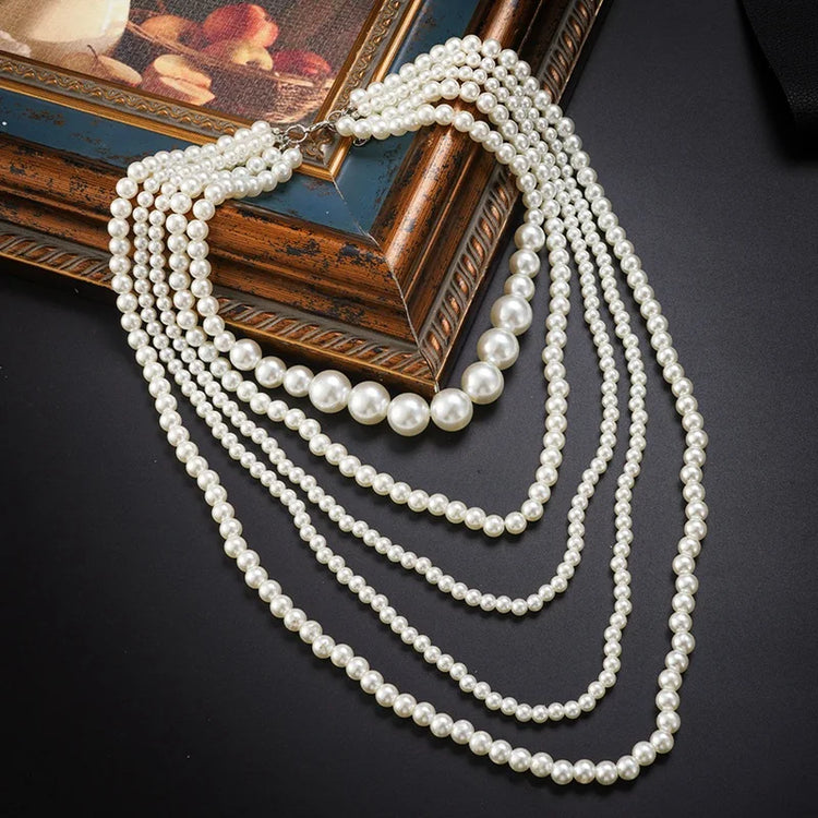 Pearl Choker Necklace  for Women - Ashmeetdesigns 