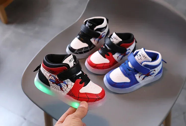 Disney Children's Led Light Shoes