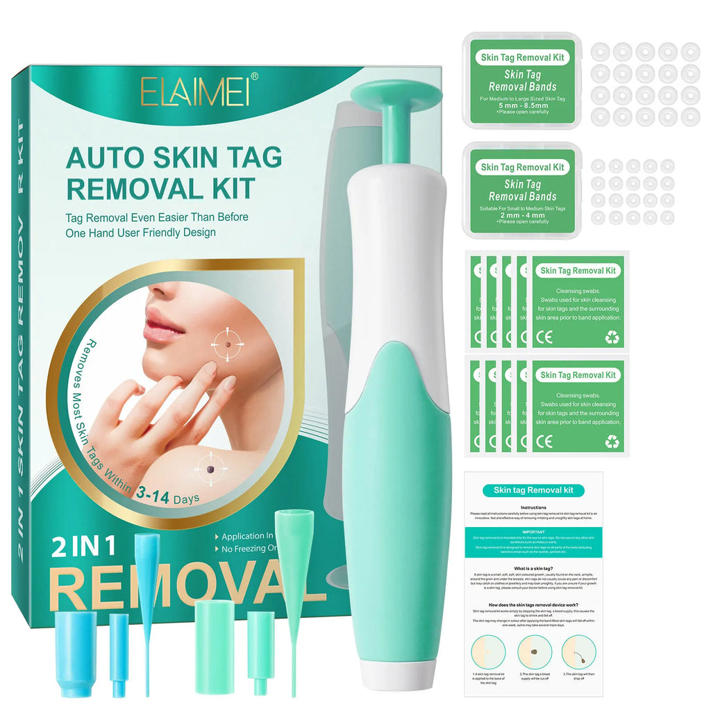 Auto Skin Tag Removal Kit 2-8mm Body Facial Beauty Tool