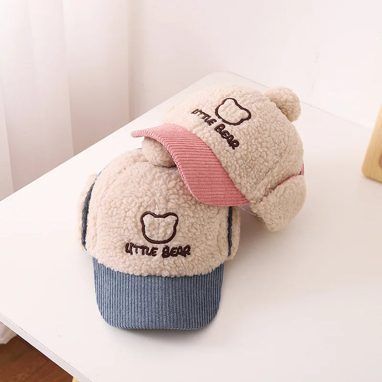 Korean Cute Bear Hat Children's kids