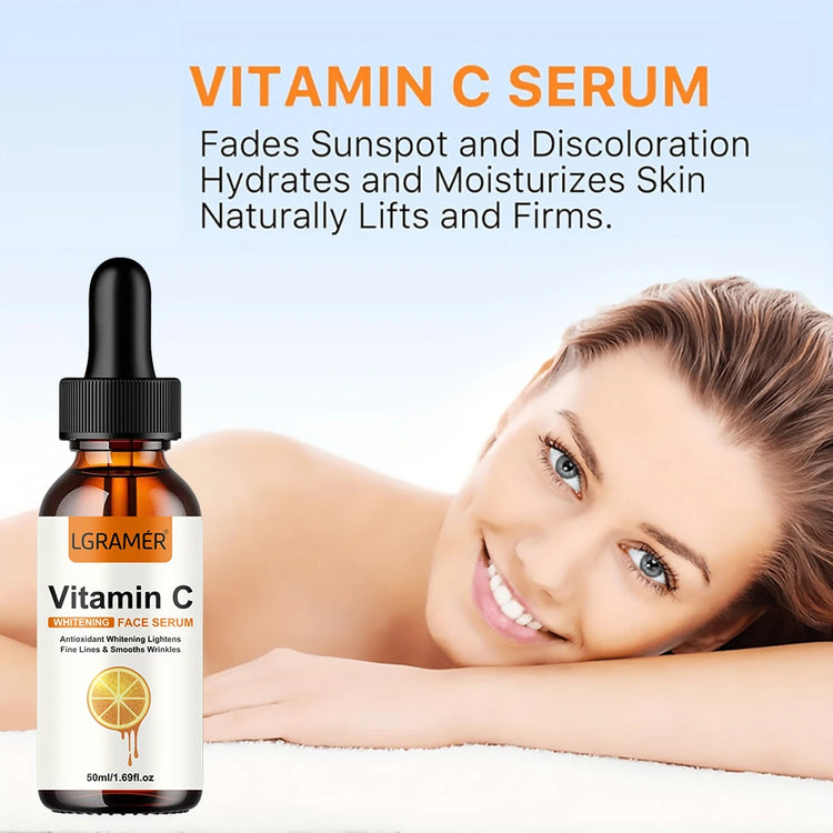 Vitamin C Facial Essence  Dark Spot Remover  Facial Skin Care 30ml