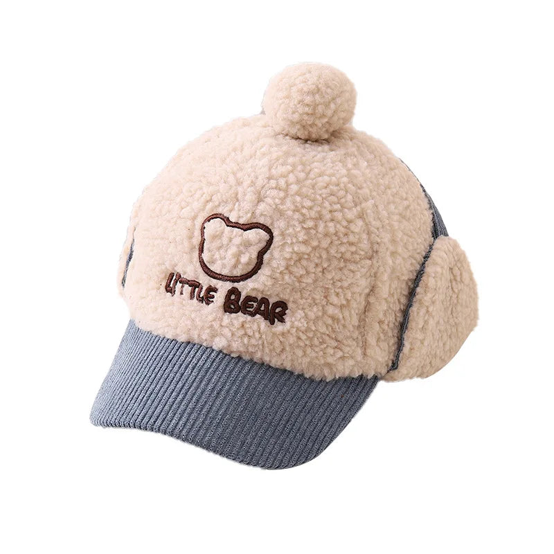 Korean Cute Bear Hat Children's kids