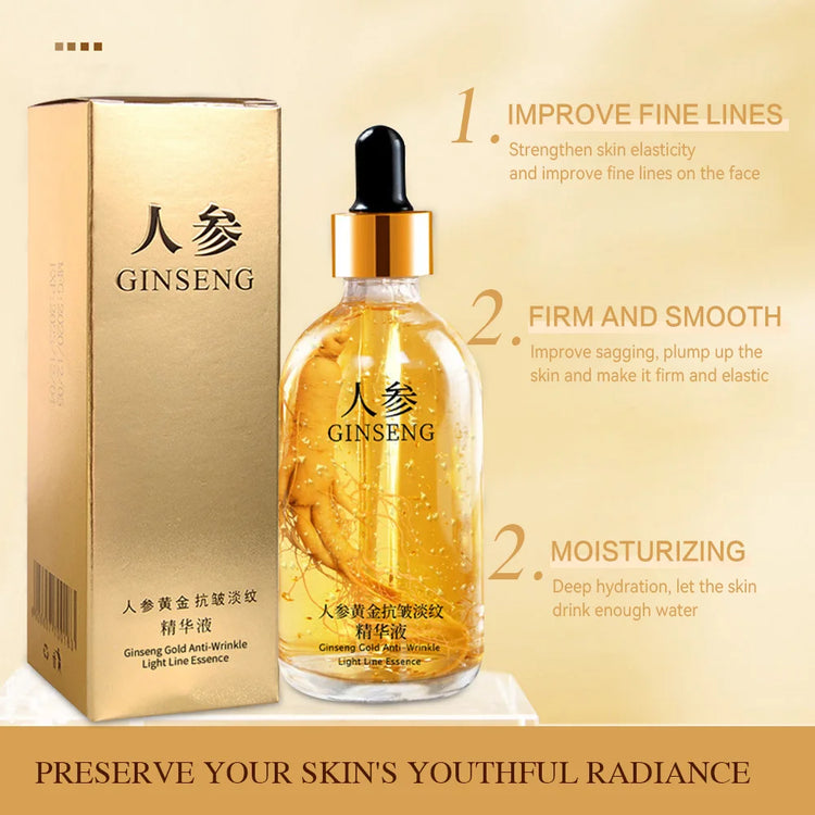 24k Gold Hyaluronic Acid Nicotinamide Face Serum 100ml