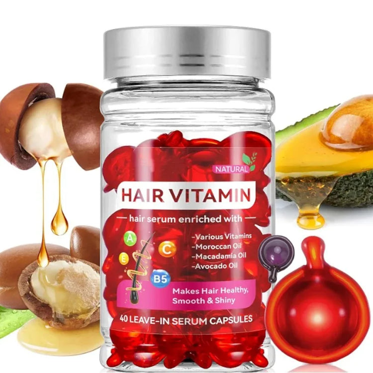 Vitamin Oil Hair Care  Hair Treatment Products