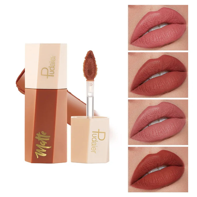 Matte Waterproof Velvet Nude Lipstick