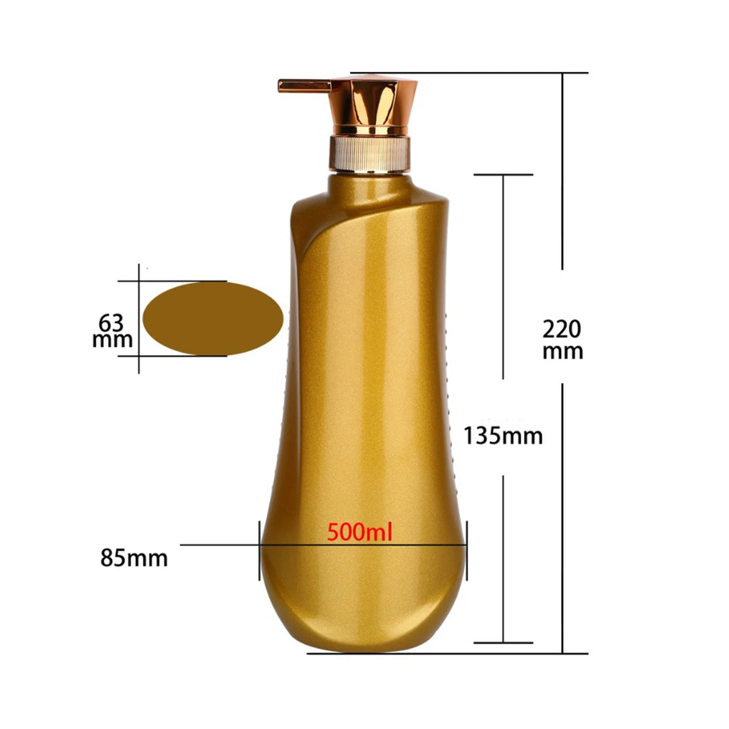 Soap Dispenser Bottle 500ml  Bathroom Accessories - Ashmeetdesigns 