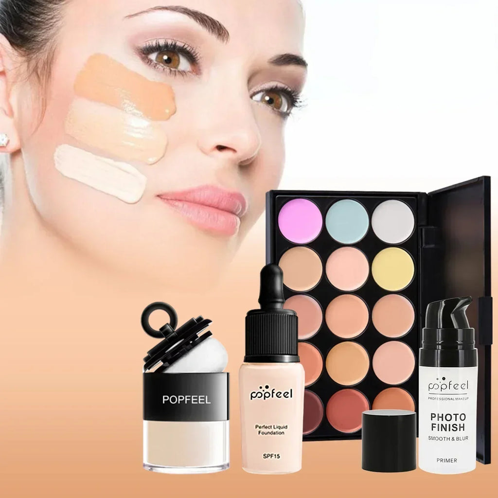 All-in-One Makeup Kit Gift Set