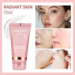 Collagen Overnight Wrapping Peel Off Facial Mask  75ml