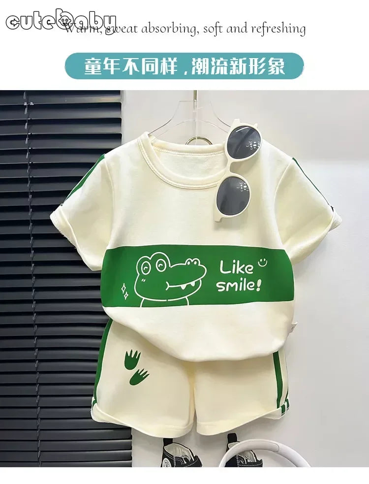 Korean Fashion Toddler Sports Clothing kids