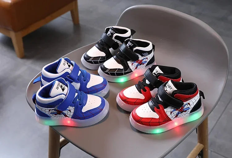 Disney Children's Led Light Shoes