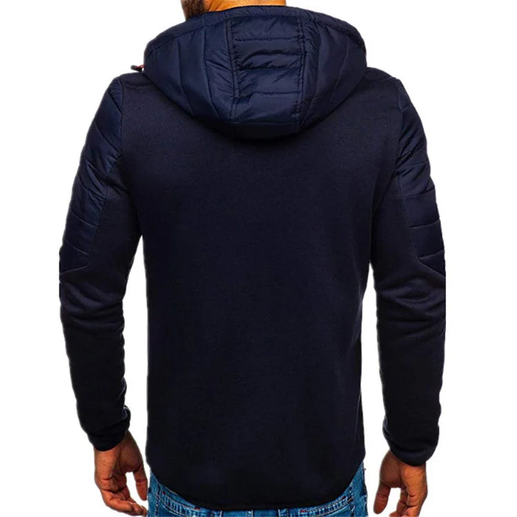 Men's Hoodies Casual Long Sleeve Zip Up