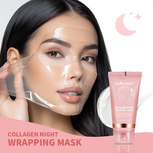 Collagen Overnight Wrapping Peel Off Facial Mask  75ml