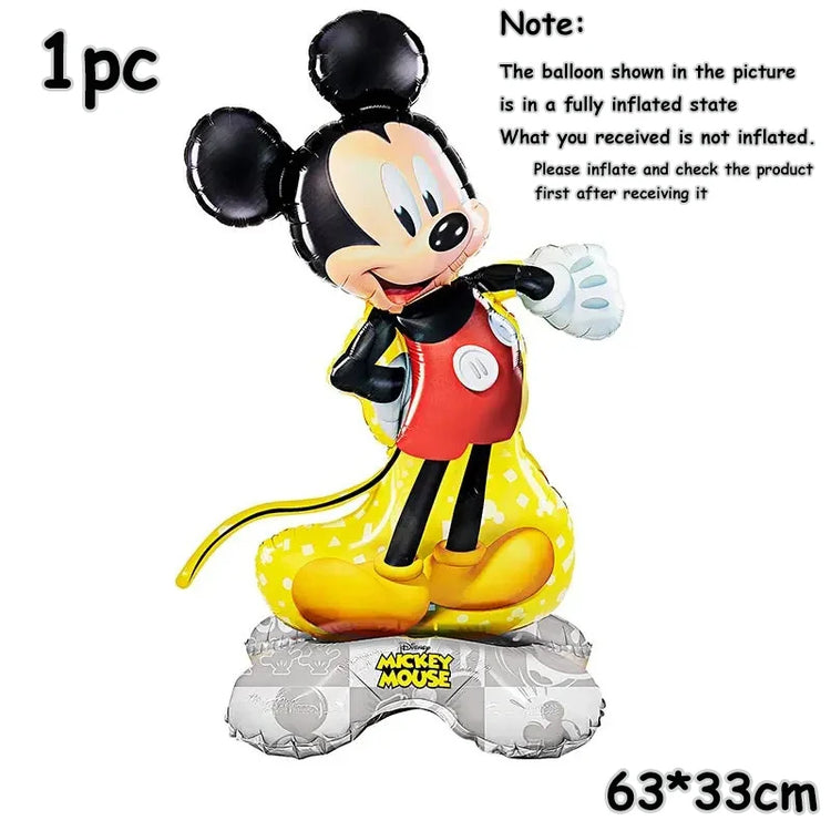 Mickey Mouse Birthday Party Decorations Paper Napkin Plate Cup for Kids