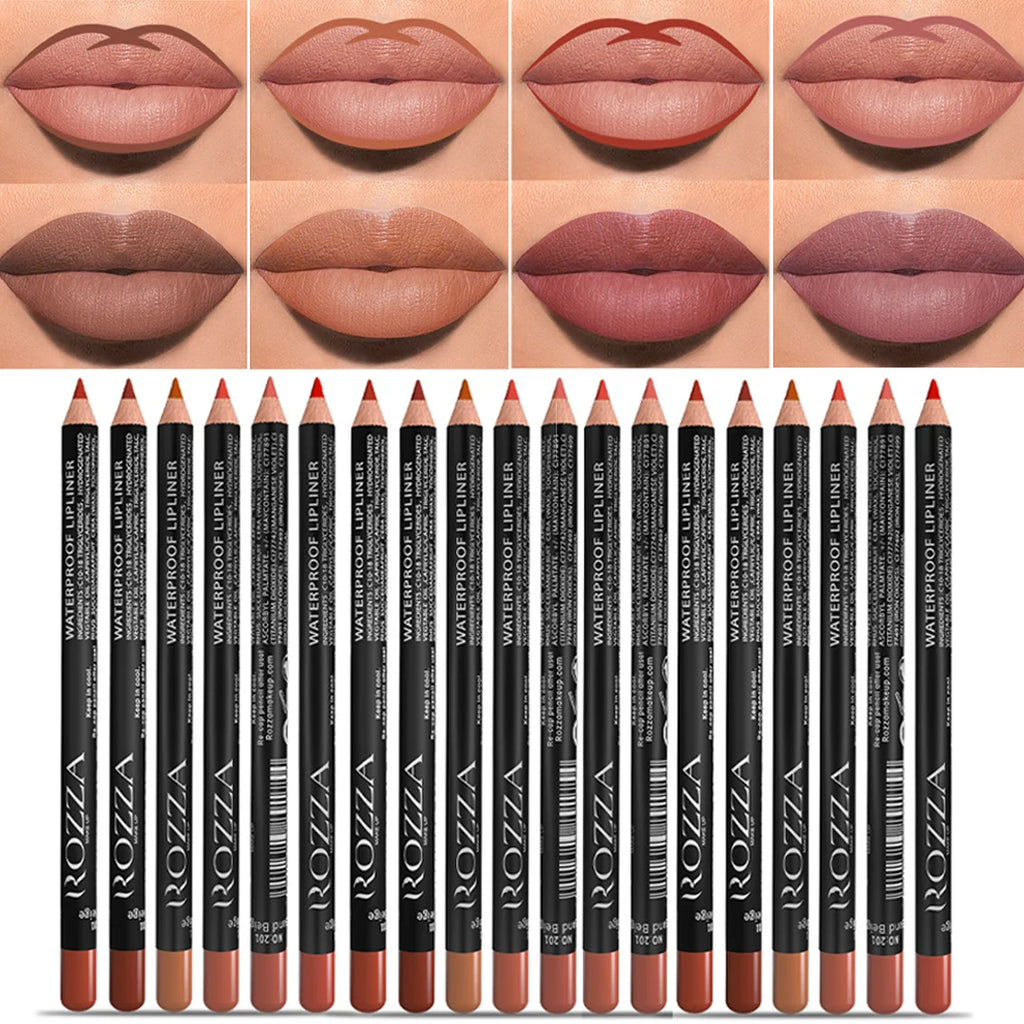 Nude Matte Lipstick Pencil Long-lasting Waterproof