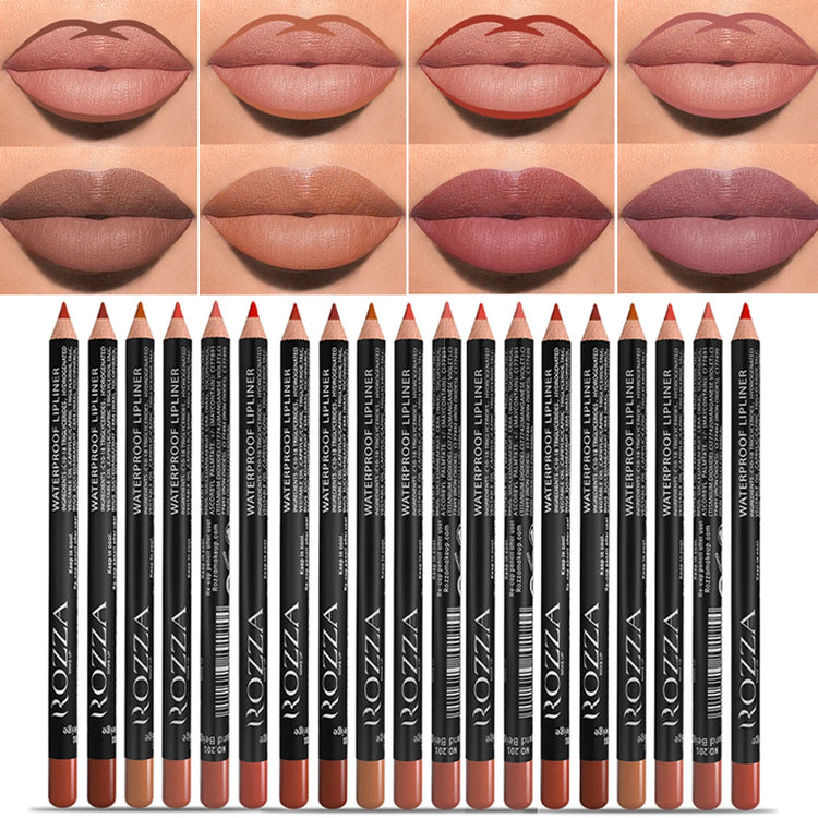 Nude Matte Lipstick Pencil Long-lasting Waterproof